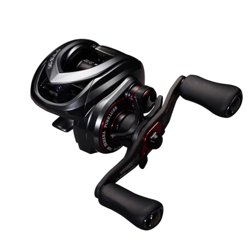 Pure Lure ZANA Left-Hand Baitcasting Reel 13LB Max Drag, Ultralight BFS 4.9oz