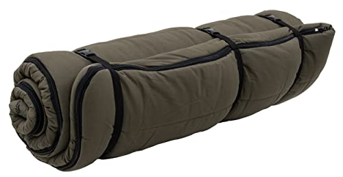 ALPS OutdoorZ Redwood Green -10°F Flannel-Lined Over-Sized Sleeping Bag for Cold Weather Camping
