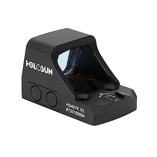 Holosun 407K/507K Series - 6 MOA, Black, for Pistol