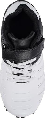 Kids' Baseball Cleats Athletic Youth Softball Shoes - 11 Little Kid / Black