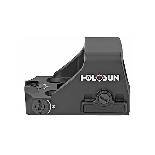 Holosun 407K/507K Series - 6 MOA, Black, for Pistol