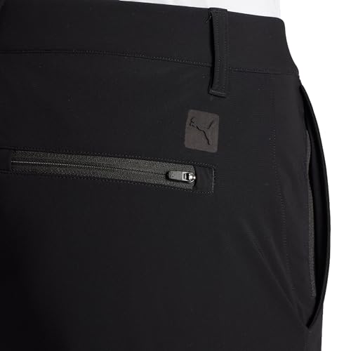 PUMA Mens 101 Evo Pants Casual Lightweight - 35W x 30L, Black