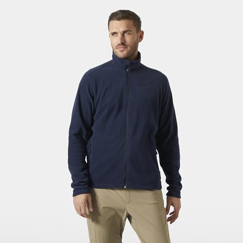 Helly Hansen Mens Daybreaker Fleece Jacket Navy Medium - Lightweight, Breathable Outdoor Layer