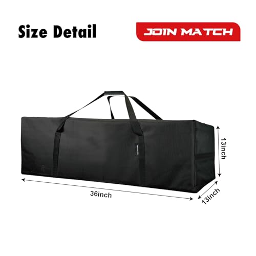 36-Inch Foldable Duffel Bag for Camping Gear and Travel Equipment