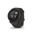 Garmin Instinct 2 Solar Outdoor Rugged GPS Watch - Graphite - 45mm, Solar Charging, Multi-GNSS Support, Tracback Routing