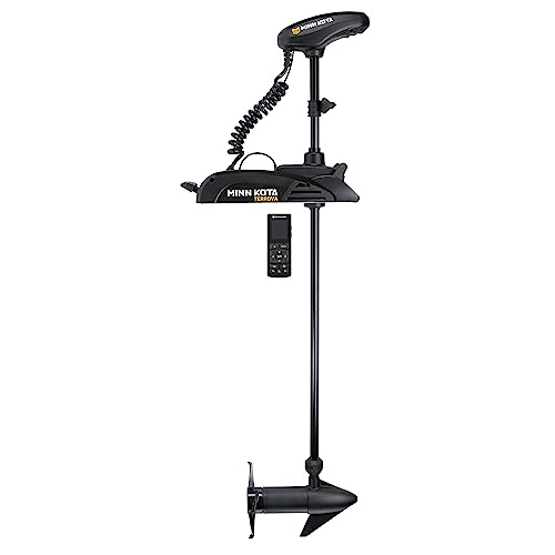 Minn Kota Terrova Bow-Mount Electric Trolling Motor 55Lb Thrust 54in Shaft GPS Spot-Lock