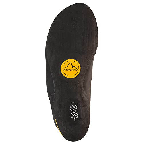 La Sportiva Kids Tarantula Junior Climbing Shoes - Size 1-1.5 Big Kid Yellow/Black