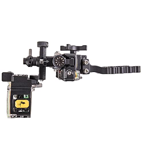 Trophy Ridge React One Pro Bow Sight - Right Hand, 0.01, Accuracy up to 100 Yards