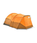 The North Face Wawona 6-Person Camping Tent - Water-Resistant, Spacious, Easy Setup, Orange/Tan/Green Variation