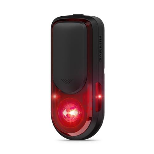 Garmin Varia™ RearVue 820 Cycling Radar & Tail Light - Bike Safety & Visibility
