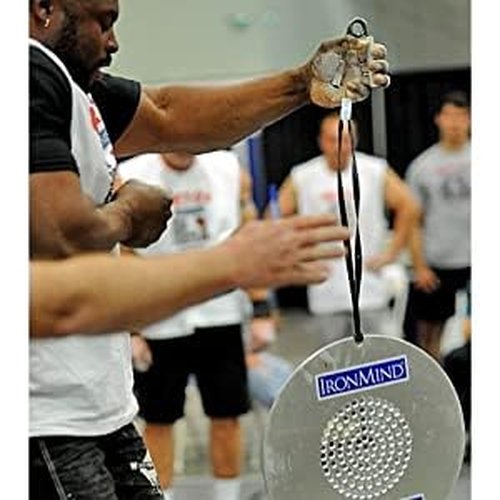 IronMind Captains of Crush Silver Bullet: Grip Strength-Endurance Tool for Training and Competitions