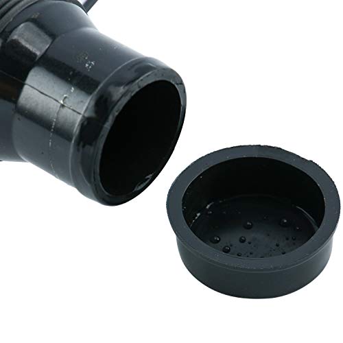 Marine RV Waste Water Pump 12V Self-Priming Anti-Clogging Macerator Pump