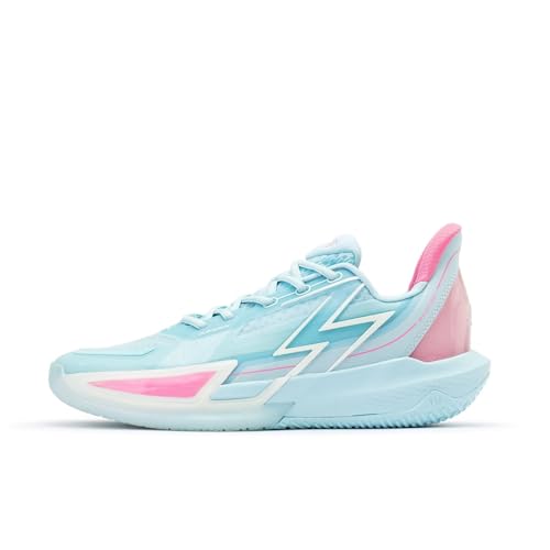 Men's Basketball Shoes Lightweight Breathable Court Sneakers - Variation 7 Women/5.5 Men