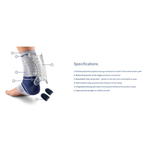 Bauerfeind AchilloTrain Titan Achilles Tendonitis Brace - Size 5