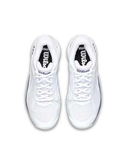 Wilson Rush Pro Ace Junior Tennis Shoes Big Kid White/Bay/Skipper Blue