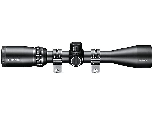 Bushnell Banner 2 3-9x40 with DOA Quick Ballistic Reticle - Non-Illuminated