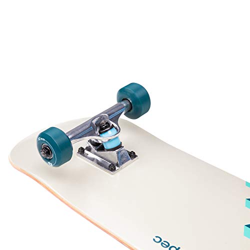 7.5-Inch Marine Isometric Skateboard Deck - Compact Cruiser & Trick Board