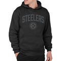 Junk Food NFL Pittsburgh Steelers XXL Pullover Hoodie - Officially Licensed Fan Apparel