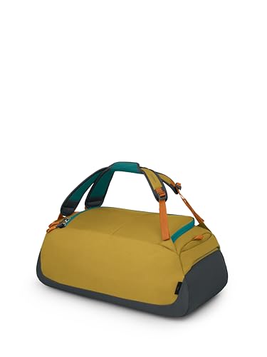 Osprey Daylite Duffel Backpack 45L Tumbleweed Yellow / Tunnel Vision - Convertible Gym & Travel Bag