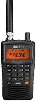 Uniden Bearcat SR30C 500-Channel Handheld Radio Scanner with Close Call & Turbo Search - Compact, Programmable, Racing & Marine