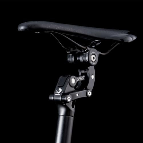 CooMeng SAFORT USS SP18 Suspension Seatpost 27.2mm Micro-Adjust, 4-Link Bike Shock