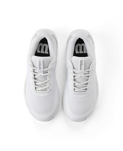 Wilson Women's Intrigue Lite Tennis Shoes - White, 8 - All Court Performance