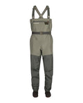 Simms Men's Tributary Stockingfoot Fishing Waders - Breathable Waterproof Chest, Basalt / Medium / 9-11