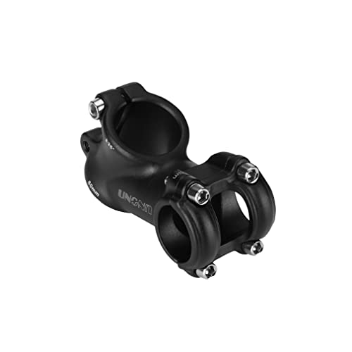 25.4mm Bike Handlebar Stem Riser 60mm 35 Degree MTB Road Bike BMX Aluminum