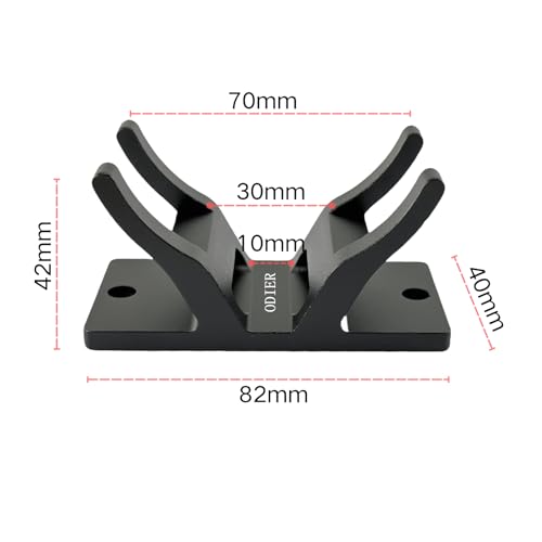 Bike Rear Wheel Holder Compatible with Roof Rack Truck Floor Van Track - Fits Tires Under 2.3 Inch