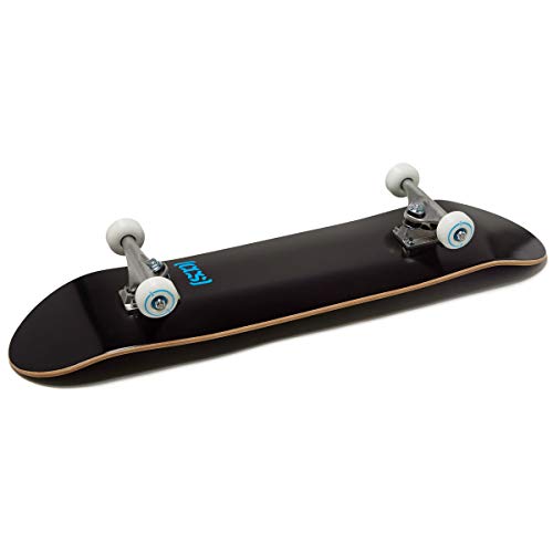 CCS Black 8-inch x 32-inch Complete Skateboard - Maple Deck, Fully Assembled for All Levels