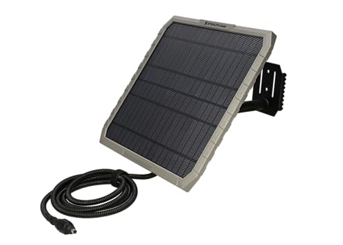 Stealth Cam FieldMax 10-Inch Solar Panel with Rechargeable Battery for Trail Cameras