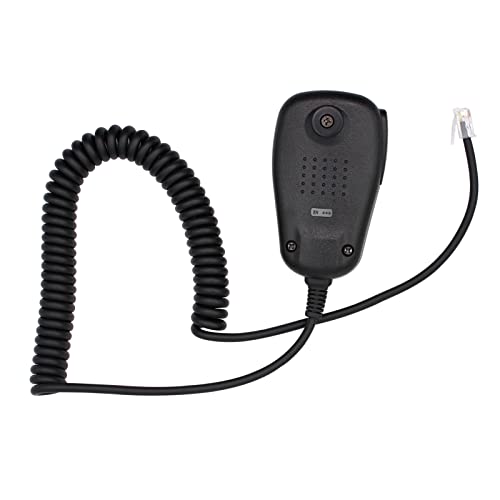 6 Pin DTMF Microphone Compatible with Yaesu Two-Way Radios