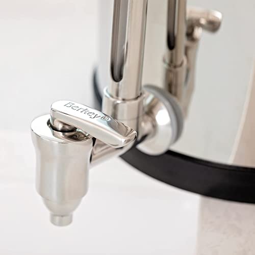 Big Berkey 2.25 Gallon Gravity Water Filter System with Water View Spigot
