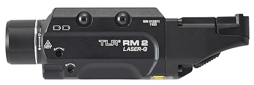 Streamlight TLR RM 2 G Tactical Rail-Mounted Gun Light 1000 Lumens