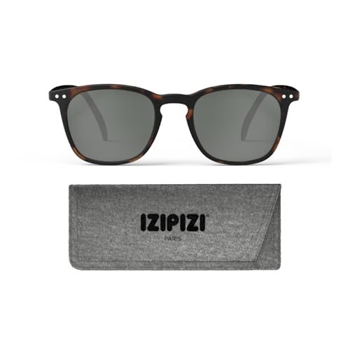 IZIPIZI Sun #E Rectangular Sunglasses Tortoise Unisex UV Protection