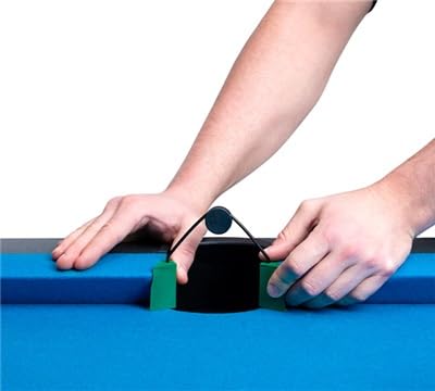 Pool Table Pocket Reducers Set of 6 – Billiard Training Aids for Precision Practice