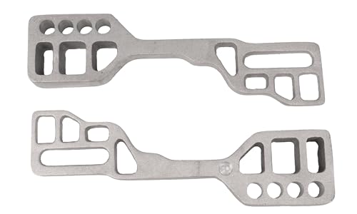 T-H Marine Transom Wedges 5 Degree Negative Tuck Pair for Outboard Adjustment