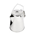 GSI Outdoors 14-Cup Glacier Stainless Steel Percolator Coffee Pot for Camping & Stove