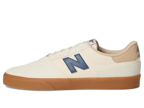 New Balance Mens 272 Sea Salt Running Sneakers - Reinforced Toe & Reflective Panel