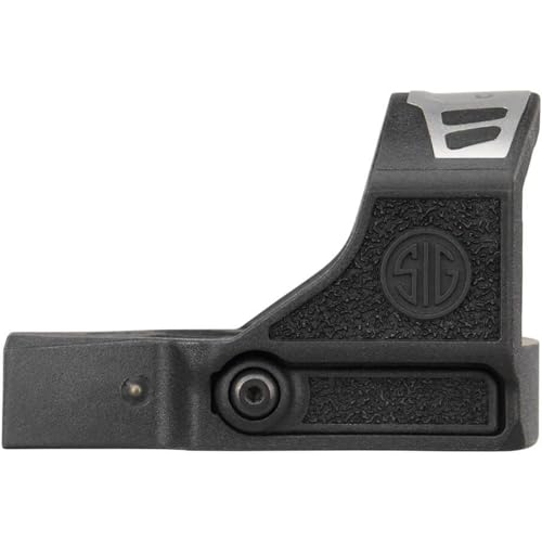 for Pistols 6 MOA with Aspherical Glass Lens - Black