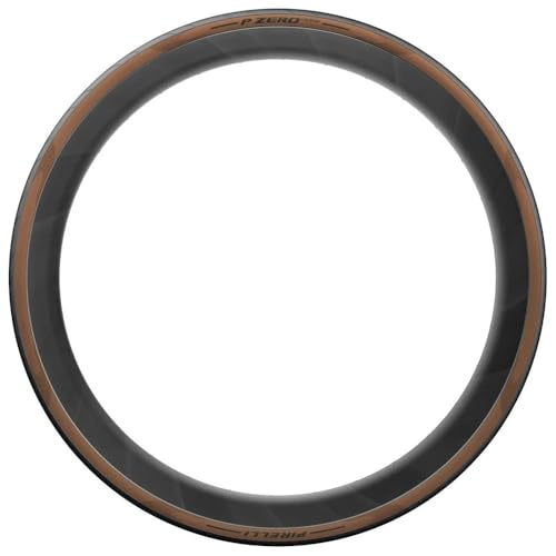 Pirelli P7 Sport Road Bike Tire 700x26c Black/Classic Tan - All-Round Performance