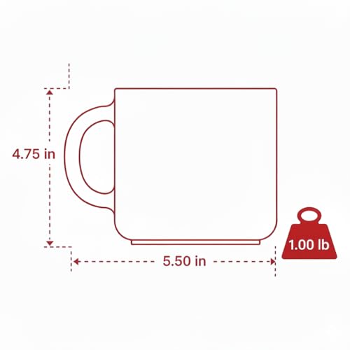 Nana Superpower Coffee Mug 18oz Floral Gift Box for Mother’s Day