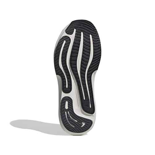 adidas Women's Supernova Rise 3 Running Shoes - White, Black Variant