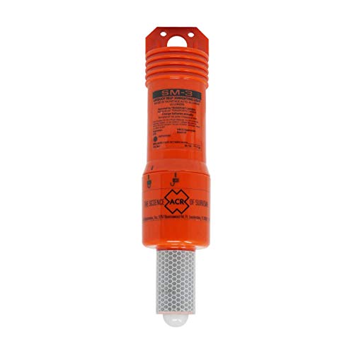 Self-Igniting Lifebuoy Marker Light - Emergency Marine Safety Light