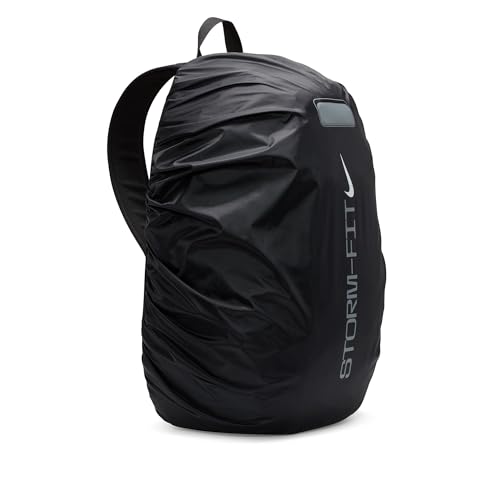 Nike Academy Team Gym Bag 30L Unisex Black/White Sports Duffle