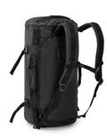 MIER Large Travel Duffle Bag Backpack 45L Black Convertible Gym Sports