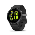 Garmin vívoactive 5 GPS Smartwatch Slate - 42mm Fitness Tracker & Health Monitor