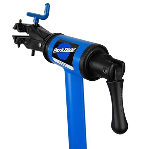 Park Tool PCS-9.3 Home Bicycle Repair Stand - Folding Bike Workstand with Locking Yoke