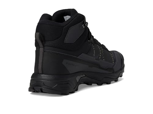 Salomon X Ultra 5 Mid Wide GTX Hiking Boots - Black/Asphalt/Castlerock, Size 11
