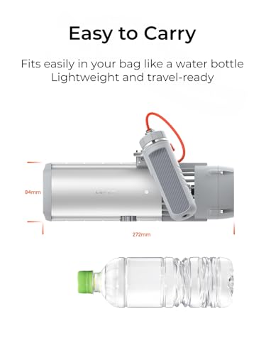 LEFEET P1 Lite Underwater Water Scooter - Portable 4-Speed Dive & Snorkel Propulsion